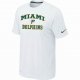 Miami Dolphins T-shirts white