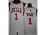 nba chicago bulls #1 rose white [revolution 30]