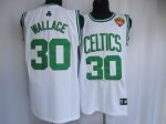 Basketball Jerseys boston celtics #30 wallace white(2010 finals)