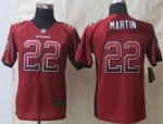 nike youth nfl tampa bay buccaneers #22 doug martin red [Elite d