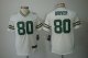 nike youth nfl green bay packers #80 driver white [nike limited]