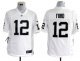 nike nfl oakland raiders #12 jacoby ford white jerseys [game]