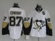 youth Hockey Jerseys pittsburgh penguins #87 crosby white