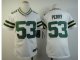 nike youth nfl green bay packers #53 perry white [nike limited]