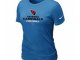 Women Arizona Cardicals Light blue T-Shirt