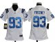 nike youth nfl indianapolis colts #93 freeney white jerseys