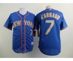 mlb jerseys new york mets #7 d.arnaud blue[number grey][d.arnaud