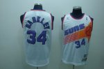 Basketball Jerseys phoenix suns #34 barkley white (Fans Edition)