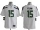 nike nfl seattle seahawks #15 flynn white jerseys [game]
