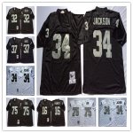 Football Oakland Raiders Mitchell & Ness Retired Player Throwback Jersey