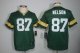 nike youth nfl green bay packers #87 nelson green [nike limited]