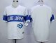 mlb toronto blue jays blank white jerseys [2015 new]