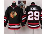 NHL Chicago Blackhawks #29 Bryan Bickell Black 2014 Stadium Seri