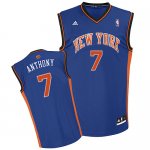 Basketball Jerseys New York Knicks #7 Carmelo Anthony blue