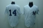 Baseball Jerseys new york yankees #14 granderson white