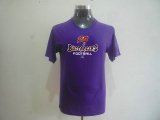 Tampa Bay Buccaneers big & tall critical victory T-shirt purple