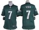 nike nfl philadelphia eagles #7 vick green jerseys [nike limited