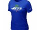 Women New York Jets Blue T-Shirt