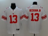 Men NFL New York Giants #13 Odell Beckham Jr Nike White Vapor Untouchable Limited Jerseys
