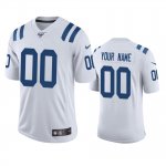 Indianapolis Colts Custom White 100th Season Vapor Limited Jersey