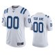Indianapolis Colts Custom White 100th Season Vapor Limited Jersey