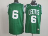 nba jerseys boston celtics #6 green jersey