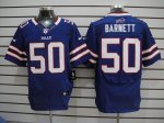 nike nfl buffalo bills #50 barnett elite blue jerseys