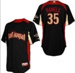 MLB 2011 All Star Philadelphia Phillies #35 Hamels Black