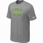 Green Bay Packers T-Shirts light grey