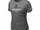 Women Jacksonville Jaguars Deep Grey T-Shirt