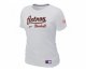 Women Houston Astros White Nike Short Sleeve Practice T-Shirt