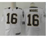 nike nfl new orleans saints #16 lance moore elite white jerseys