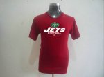 New York Jets big & tall critical victory T-shirt red