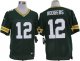 nike nfl green bay packers #12 rodgers green jerseys [nike limit