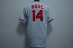 Baseball Jerseys jerseys cincinnati reds #14 rose white