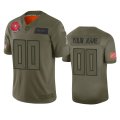Tampa Bay Buccaneers Custom Camo 2019 Salute to Service Limited Jersey
