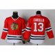 youth nhl chicago blackhawks #13 carcillo red jerseys