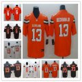 Football Cleveland Browns Stitched Vapor Limited Jersey