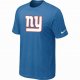 New York Giants sideline legend authentic logo dri-fit T-shirt l