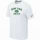 New York Jets T-shirts white