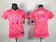nike women nfl san diego chargers #17 rivers pink jerseys