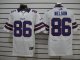 nike nfl buffalo bills #86 nelson elite white jerseys