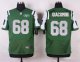 nike new york jets #68 giacomini green elite jerseys