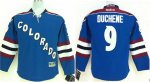 youth nhl colorado avalanche #9 duchene lt.blue jerseys