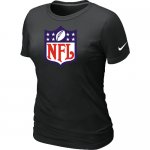 Women Nike NFL Sideline Legend Authentic Logo black T-Shirt