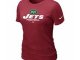 Women New York Jets Red T-Shirt
