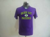Green Bay Packers T-Shirts purple