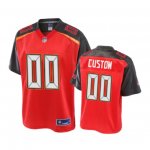 Tampa Bay Buccaneers Custom Red Pro Line Jersey - Youth