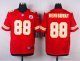 nike kansas city chiefs #88 hemingway red jerseys