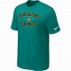 New Orleans Saints T-shirts green